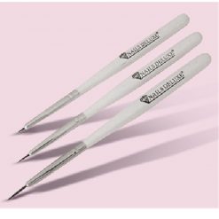 KIT PENNELLI BIANCHI PER DECORAZIONE (3pz)