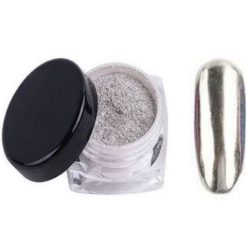 POLVERE EFFETTO SPECCHIO - MIRROR (COLORE ARGENTO)