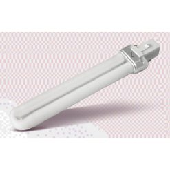 BULBO UV (9watt) DI RICAMBIO PER LAMPADA UV MODELLO "STAR"