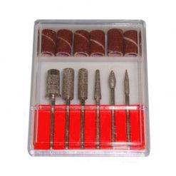 KIT PUNTE IN DIAMANTE PER  FRESATRICE
