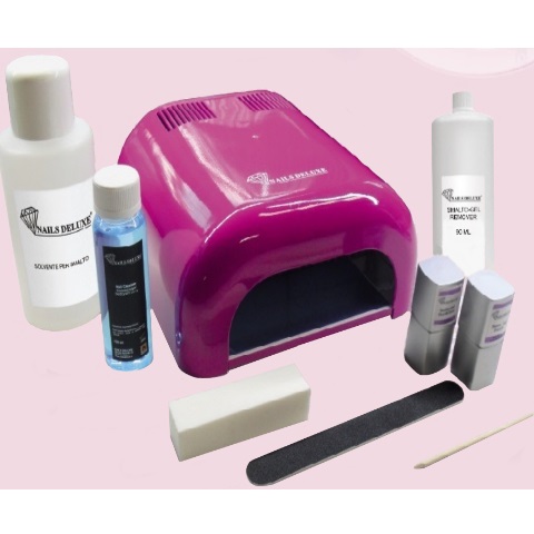 OFFERTA!!! - KIT SMALTO-GEL SEMIPERMANENTE