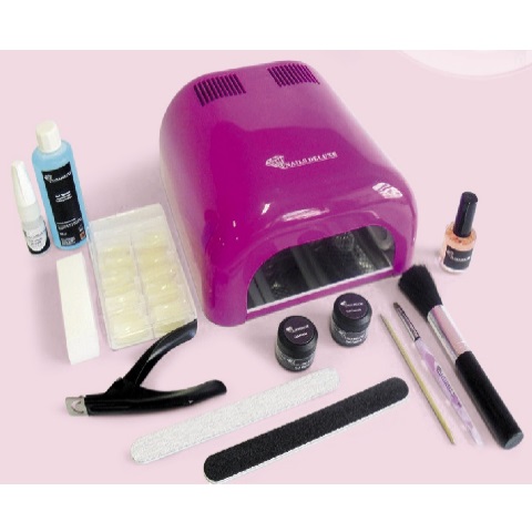 OFFERTA!!! - KIT RICOSTRUZIONE UNGHIE GEL N°1