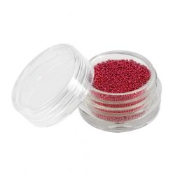 MICROSFERE DECORATIVE (rosso)