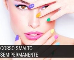 CORSO SMALTO SEMIPERMANENTE e FRESA - incluso Kit