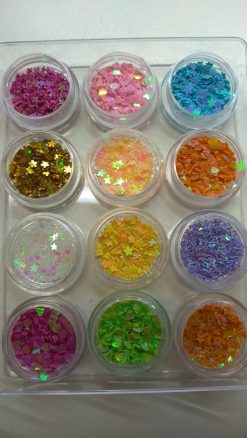 Kit Ologrammi Mix Stelle e Cuori