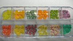 FRUTTA FIMO PER DECORAZIONI