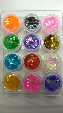 Kit Paillettes Esagonali