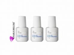 3 COLLE SPECIALI PER UNGHIE (7,5g / cad.)